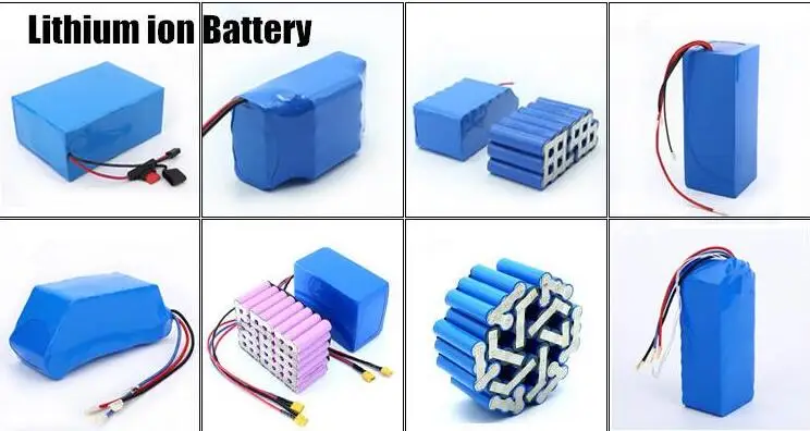 18650 Lithium Ion Batteries 13s 48v 12ah 20ah Electric Bicycle Power ...