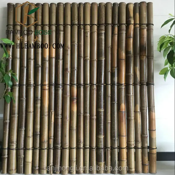 New Style Design Popular High Quality Outdoor Bamboo Panel Dark Party Bamboo Fence