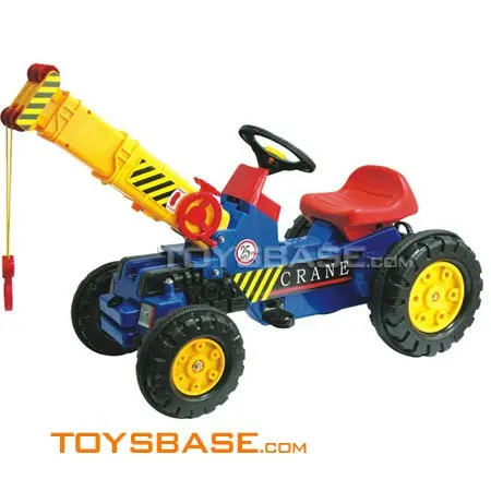 ride on crane toy