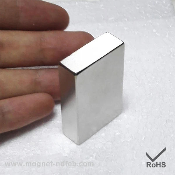 Блок высокого качества N52 неодимовый магнит 50x25x10 мм