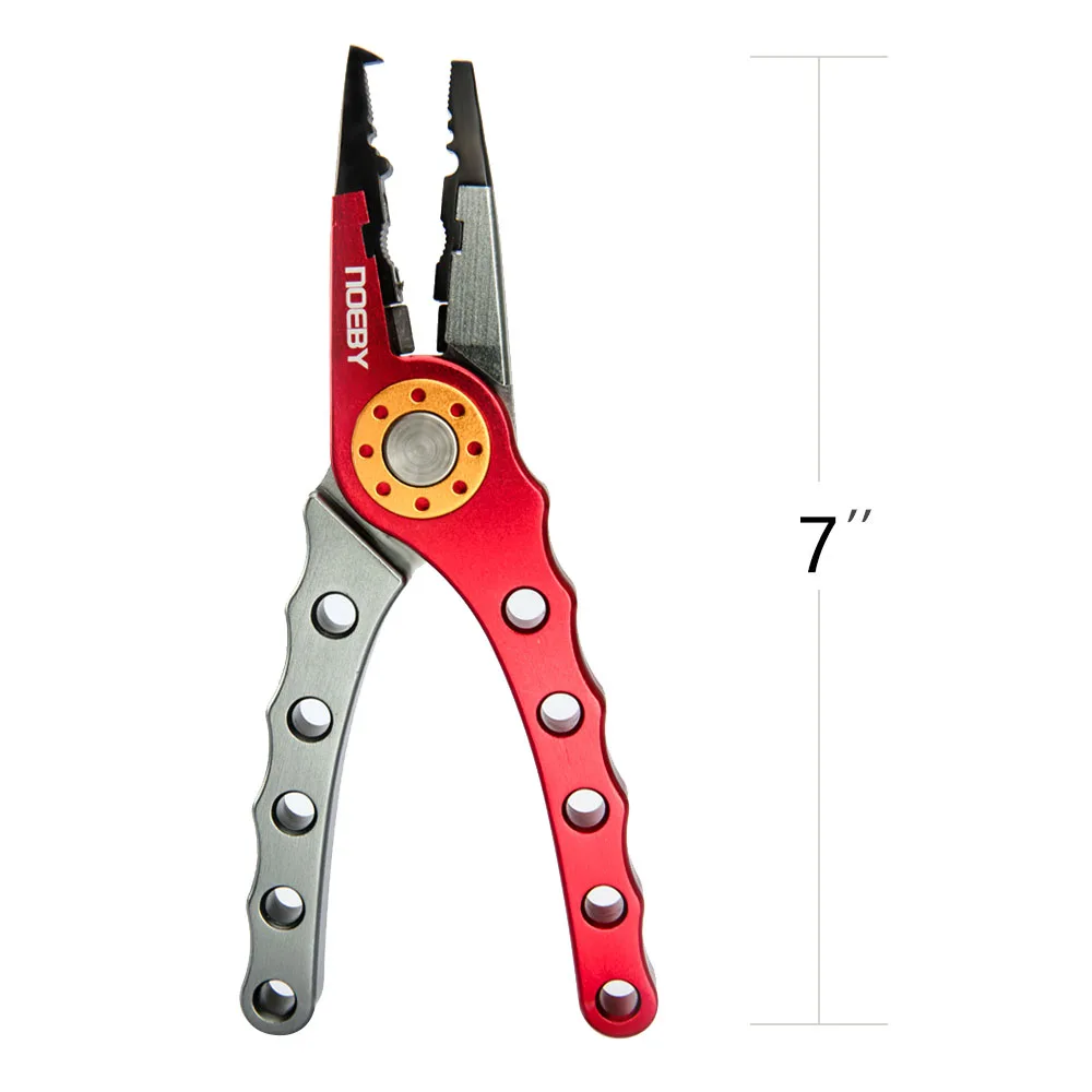 Рыболовные мини-снасти Noeby, рыболовные кусачки из нержавеющей стали