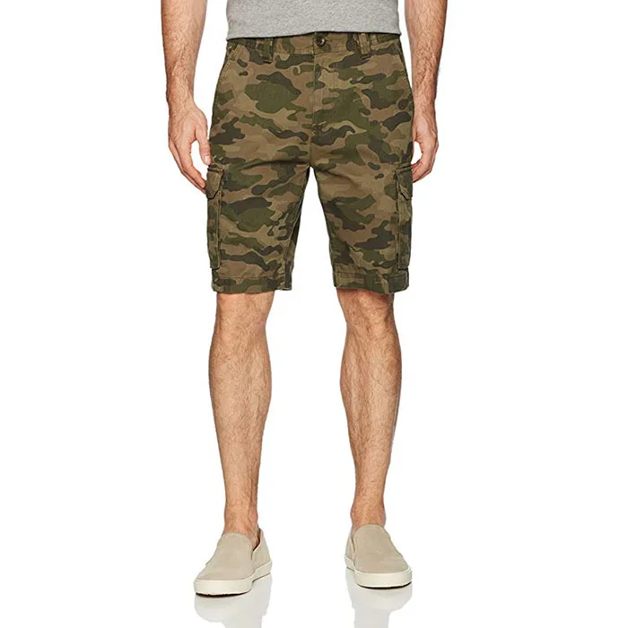 Custom Camo Shorts Mens Classic Fit 