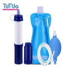 hiking water filter best portable water purifier portable water purifier bottle survival