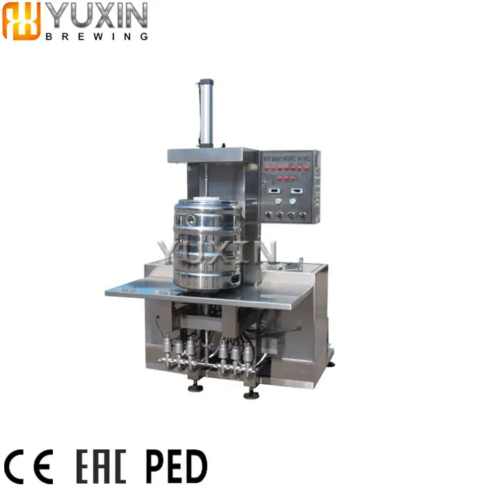 Micro brewery used beer keg washer