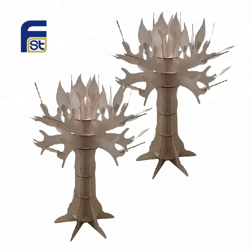 Tree Shape Cardboard Furniture Model