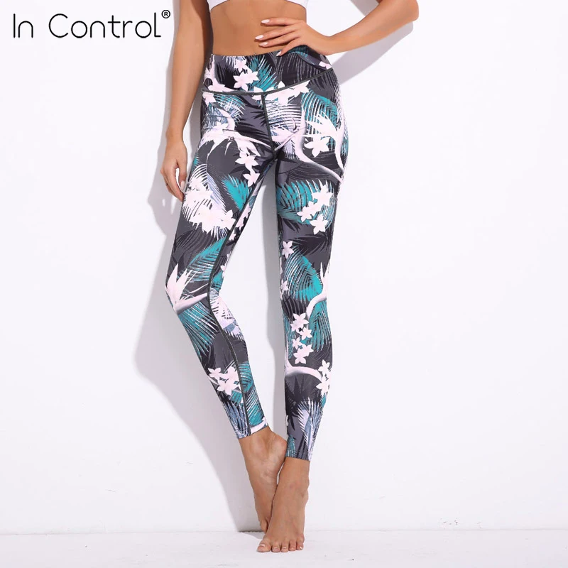 flower print jeggings