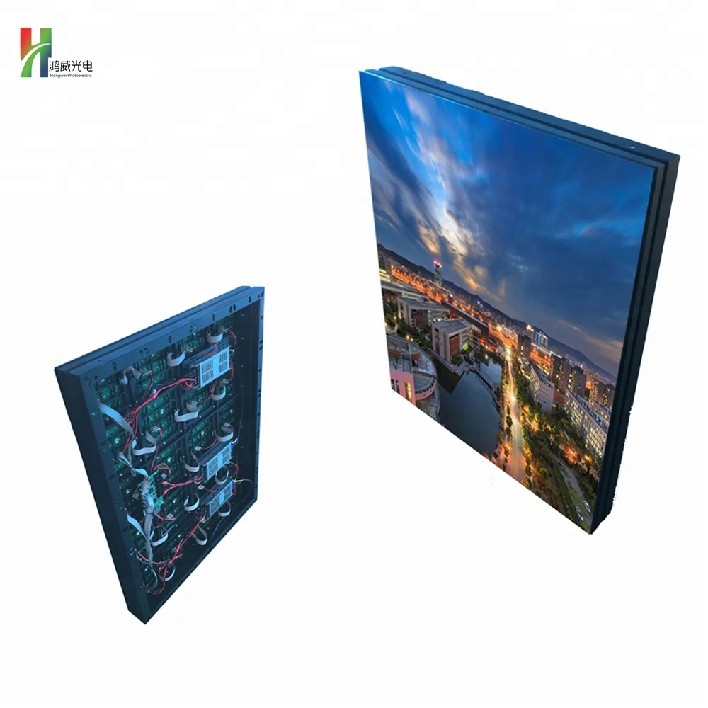 Hot Sale Indoor 192x192mm Led Display Panels Front Service P3 Big Size Led Panels 3mm Exterior Led Screen Wall