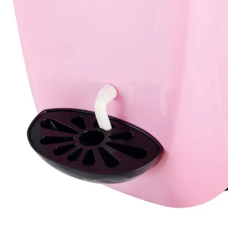 
2020 одиночный вкус, супер тихий маленький настольный аппарат для изготовления гелевых изделий/коммерческий мини-аппарат для приготовления мягкого мороженого с воздушным насосом предварительного охлаждения 