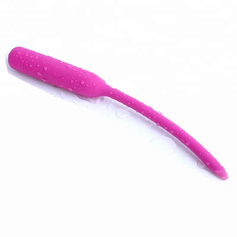 Erwachsenen-Vibrator Sexspielzeug fr Mnner 10-Gang Mnnlicher  Harnrhren-Vibrator Silikon Penis-Plug Mnnlicher Orgasmus Masturbation  Pferdeauge