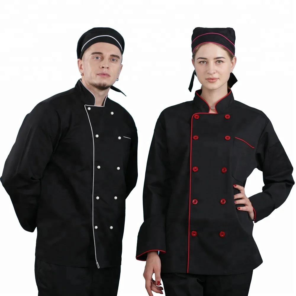 High Quality Professional Executive Chef Jacket Coat Best Unisex Restaurant  Uniform with Long Short Sleeves Hotels Made Cotton