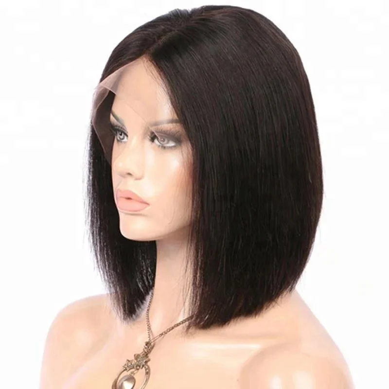 short bulb wig