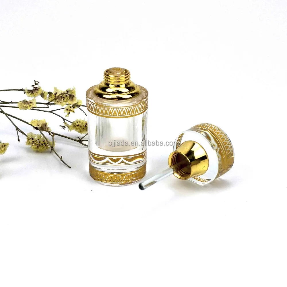 Hot Selling 3ml Colorful Attar Glass Essential Oil Bottle Manufacturer Optical Cute Empty Crystal Perfume Bottles Wedding Gift