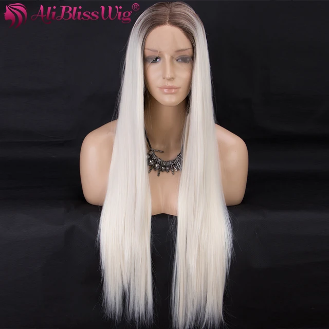 30 inch synthetic wig