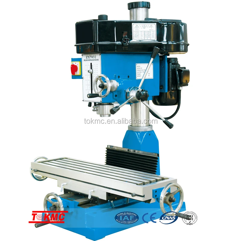Mini Milling Machine ZX7032 CE - Precision and Versatility