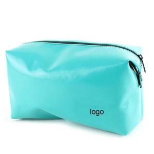 Custom Travel Durable Waterproof Tarpaulin Toiletry Bag