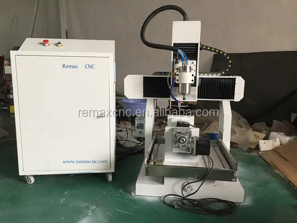 Remax Desktop 3d  Table Mini 5 Axis CNC Milling Drilling Machine CNC  Router Machine  Metal Price