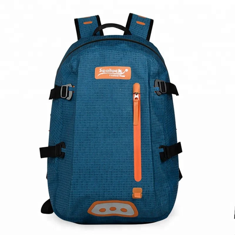 Custom Large Capacity TPU Sports Camping Outdoor Back Pack for Travel  Hiking Camping Boating Gym Waterproof Backpack