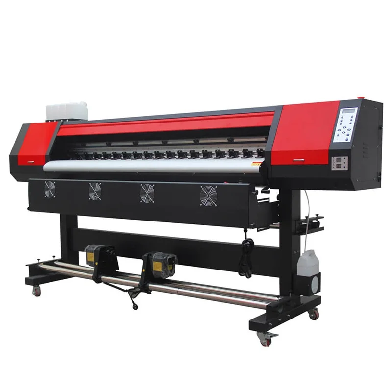 Professional 1.8M Plotter Machine Double 5113 / Dx5 / Xp600 Wedding Photo Printing Plotter