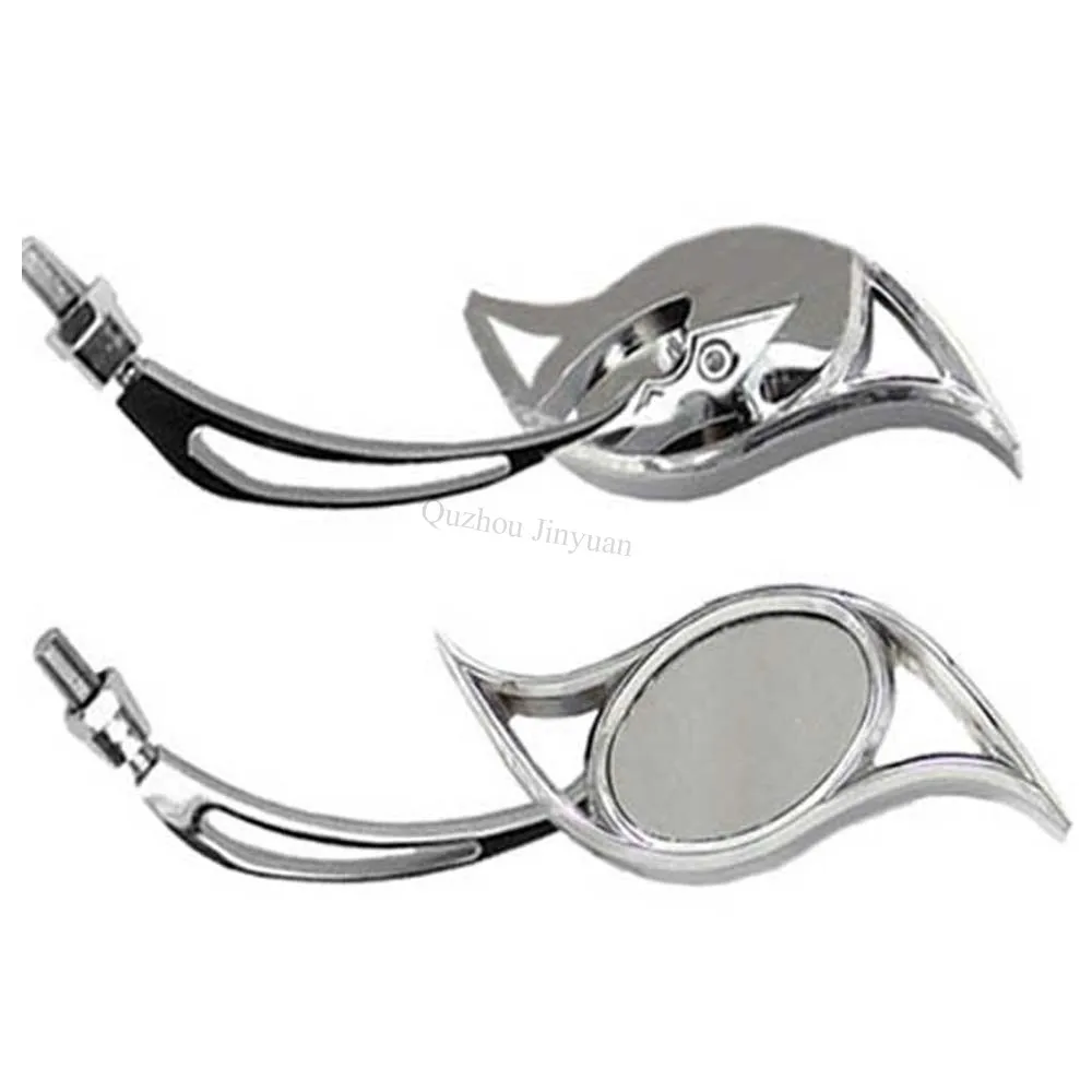 Китай винтажные Универсальный уличный велосипед боковые зеркала, зеркала заднего вида мотоцикла, высокое качество e-помечено мотоцикла Зеркало JYM-027