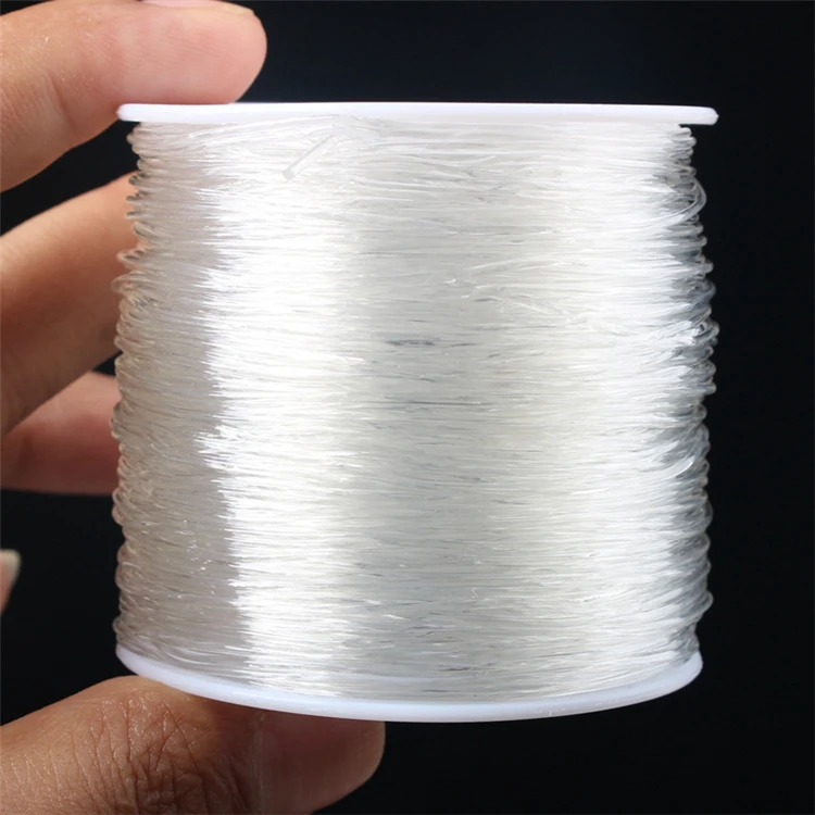 strong strength thick nylon transparent thread