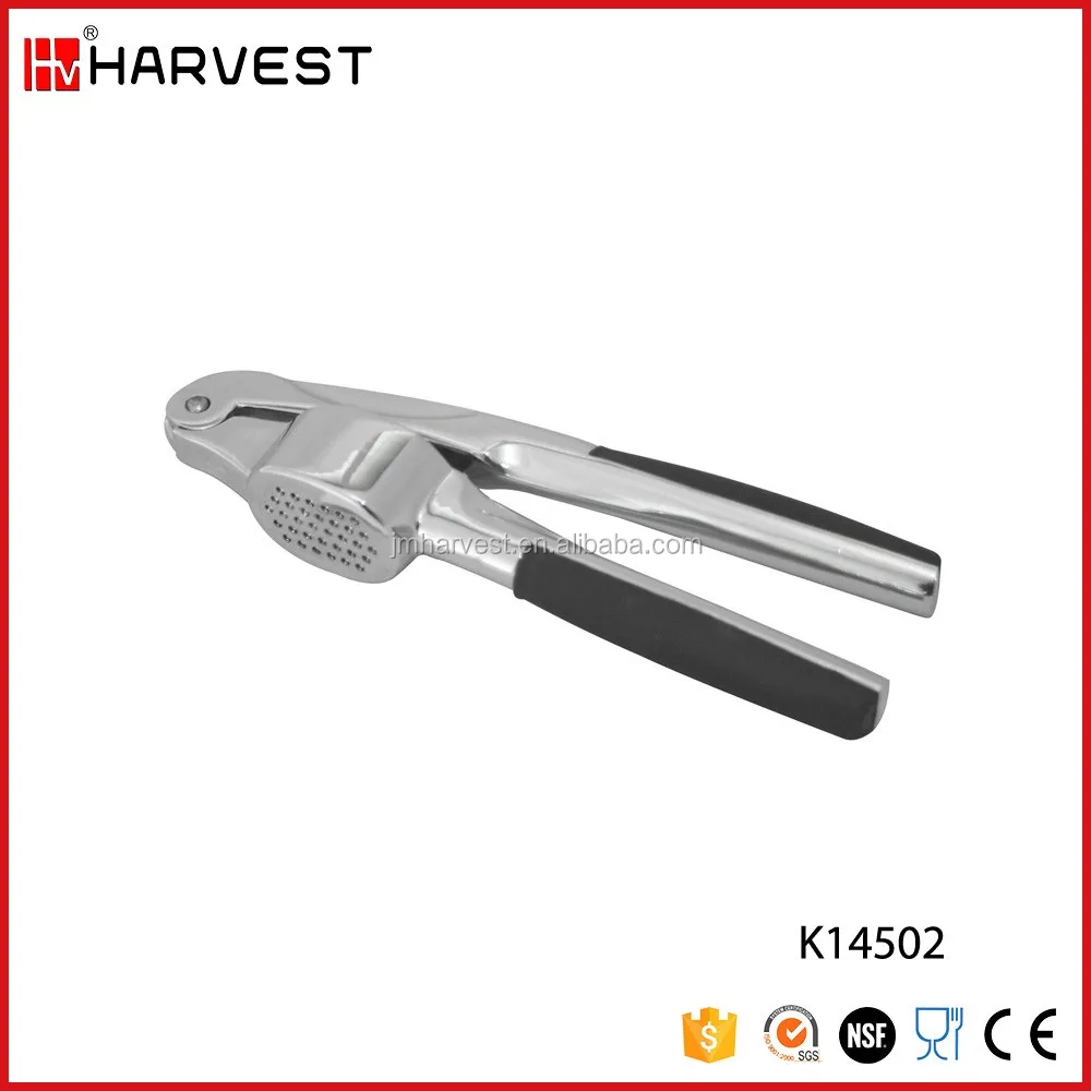 Коммерческое Руководство Кухня Инструмент Алюминий Чеснок Прессы