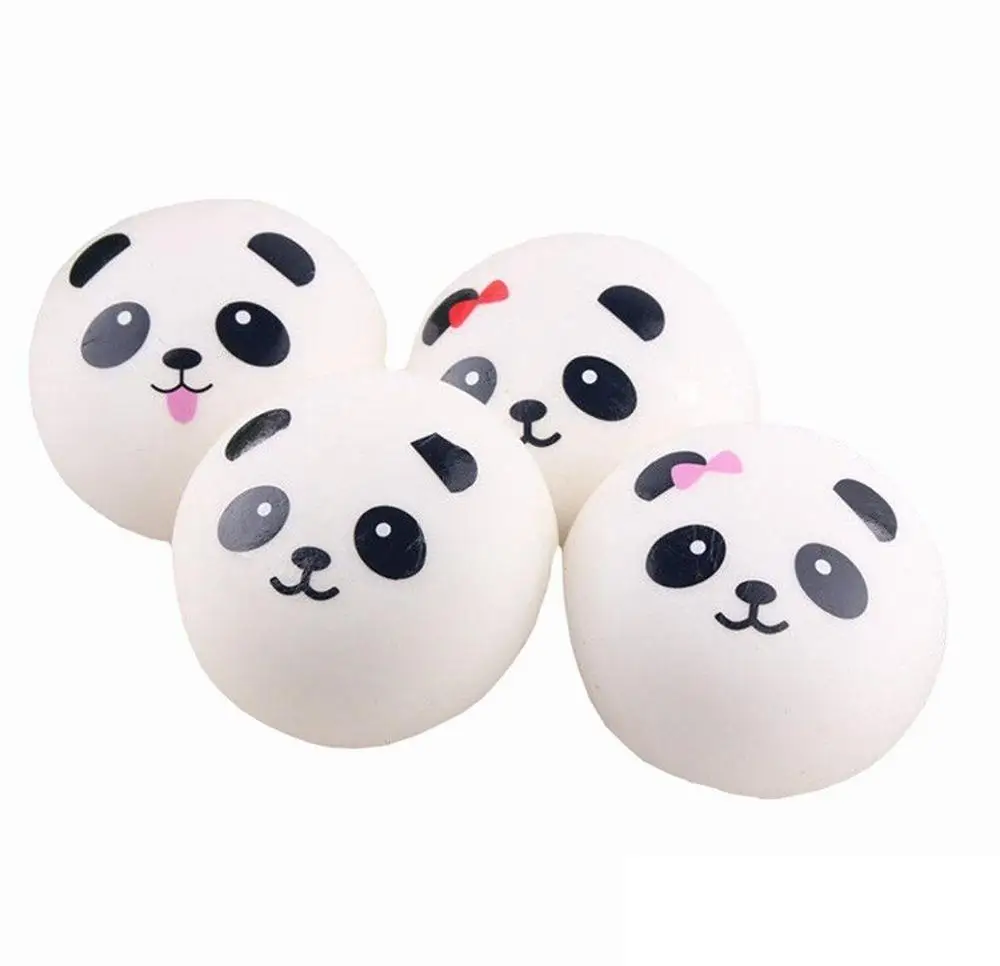 Ssool Squishy Panda Bun Slow Rising Decompression Stress Reliever Ball Toys Kids Gift