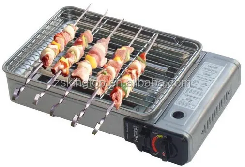 mini gas bbq