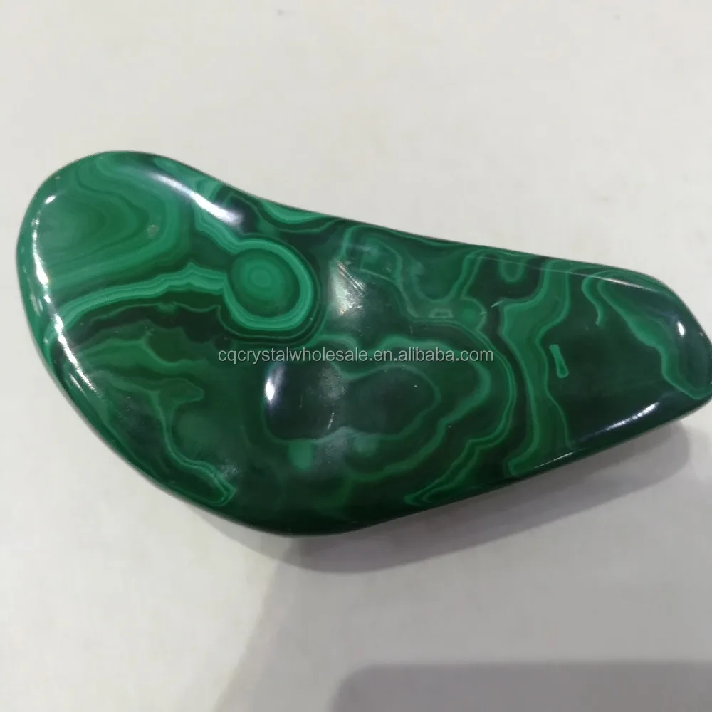 Factory Price Natural Polished Green Malachite Ore Rough Stones for Sale
