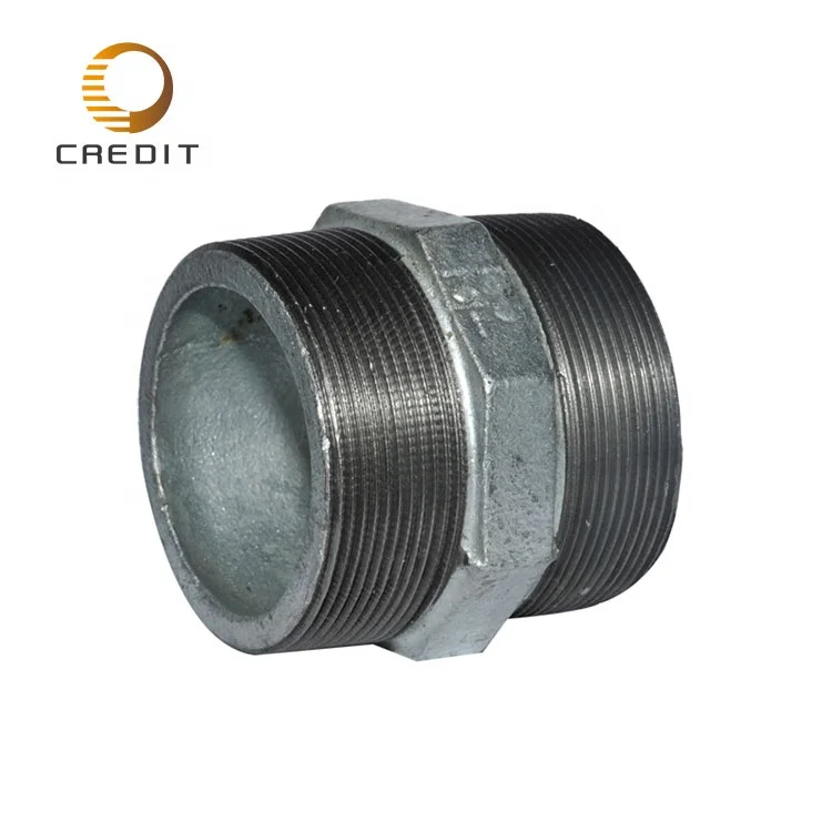 
1/4 1/8 NPT BSP углеродистая сталь, шестигранный двойной штуцер 