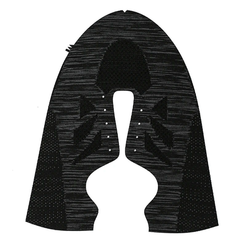 Вязаные туфли fly knit vamp, верхние полуготовые туфли