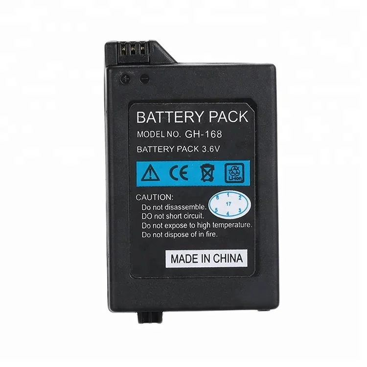 PSP 2th Replacement Battery Part No.PSP-S110 for Sony Lite PSP-3004,1200mAh PSP Battery PSP-2000 PSP-3000 