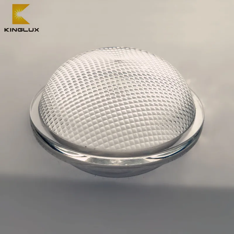 kinglux glass optics antiglare for cree cob cxb 3590 led lens
