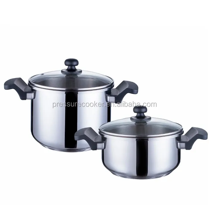2021 Newest Design Disassembled Lid Pressure Cooker 304 with CE & GS Certificate