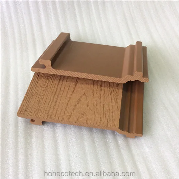 Water Proof and UV Resistant Wpc Wall Panel Wood Plastic Composite Wall Cladding
