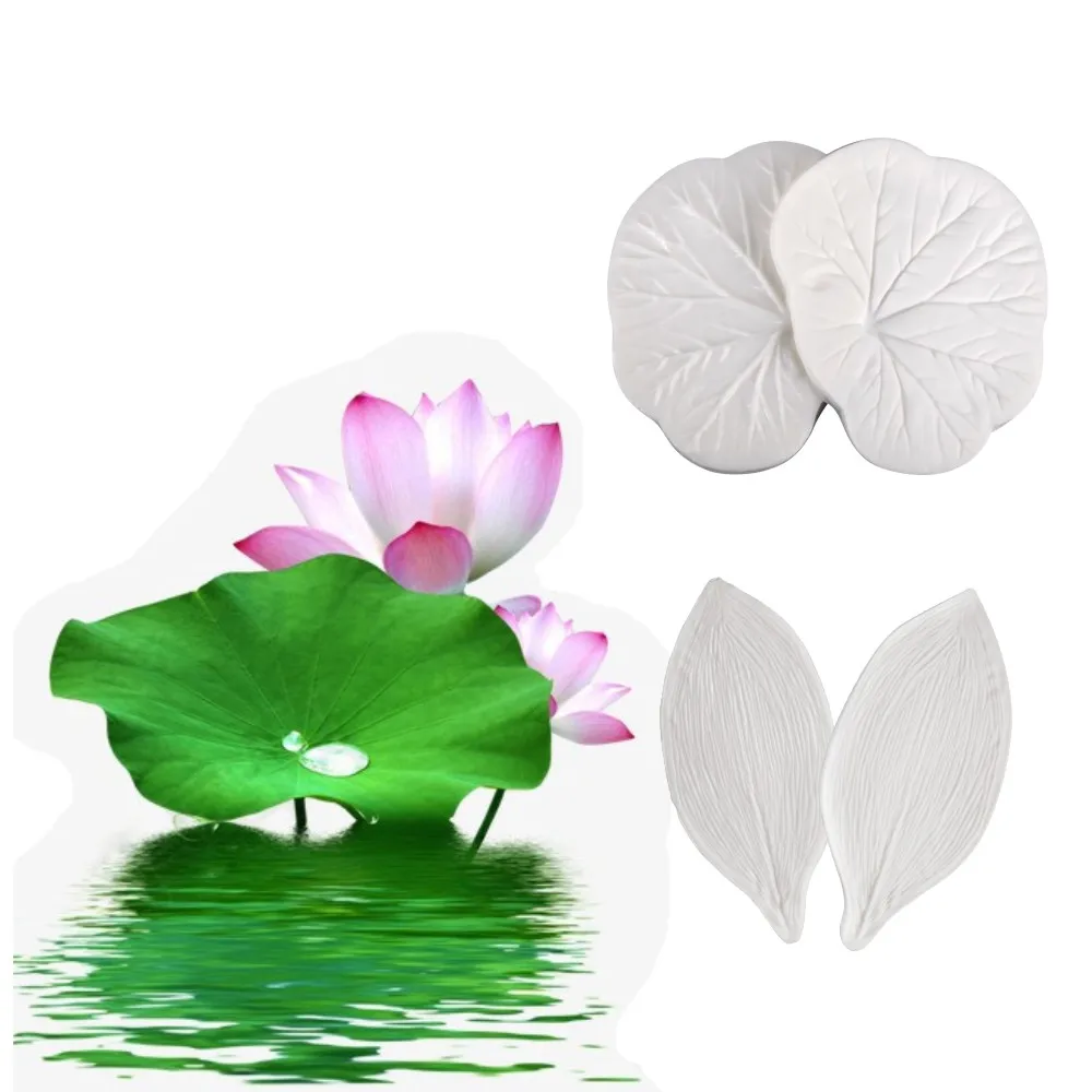 Visorak Sugarpate Feuille Et Petale De Lotus Moules A Veines En Silicone Kit D Outils De Fabrication Pour Gateaux De Decoration Vm097 Vm100 Buy Gateau De Mariage Decoration Fournitures Comestible Art Outils Gumpaste Floral Petale