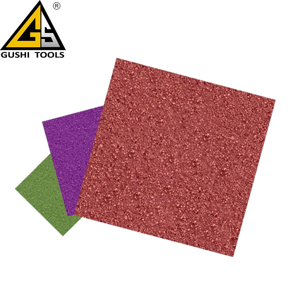 China Factory Wholesale Oem Round Diamond Abrasive Papers For Metal