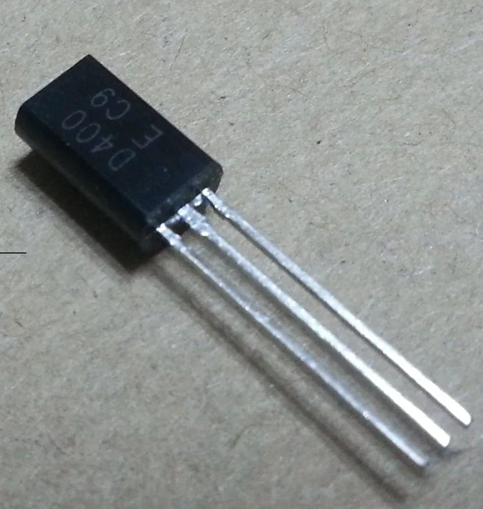 TO-92L 2SD400 Transistor auf Menge 2 