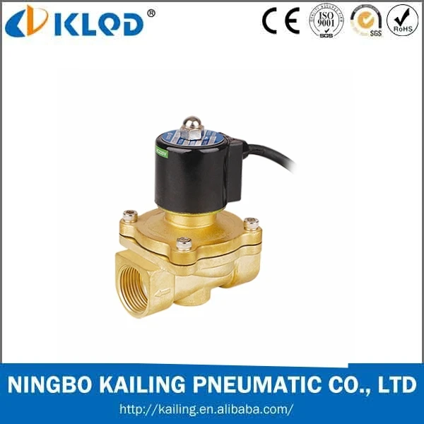 Vanne électromagnétique Pneumatique 2W 160-15 – 220V, Normalement Fermée