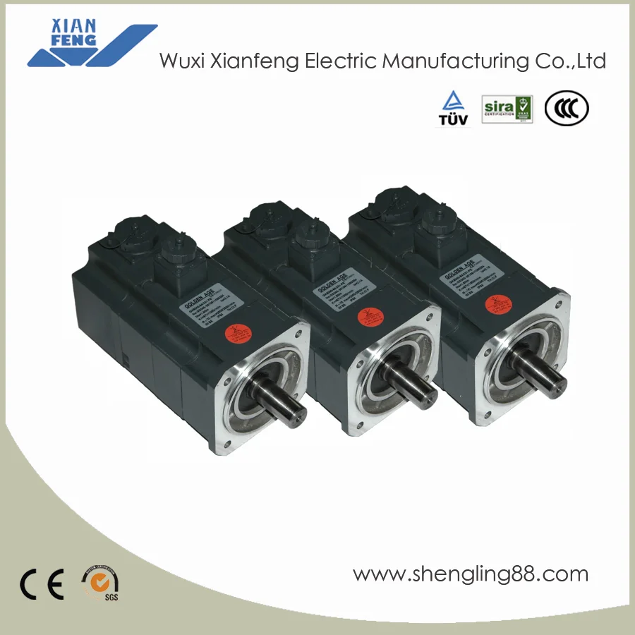 SF Series AC Servo Motor Input 1500rpm Ac Induction Electric Motor