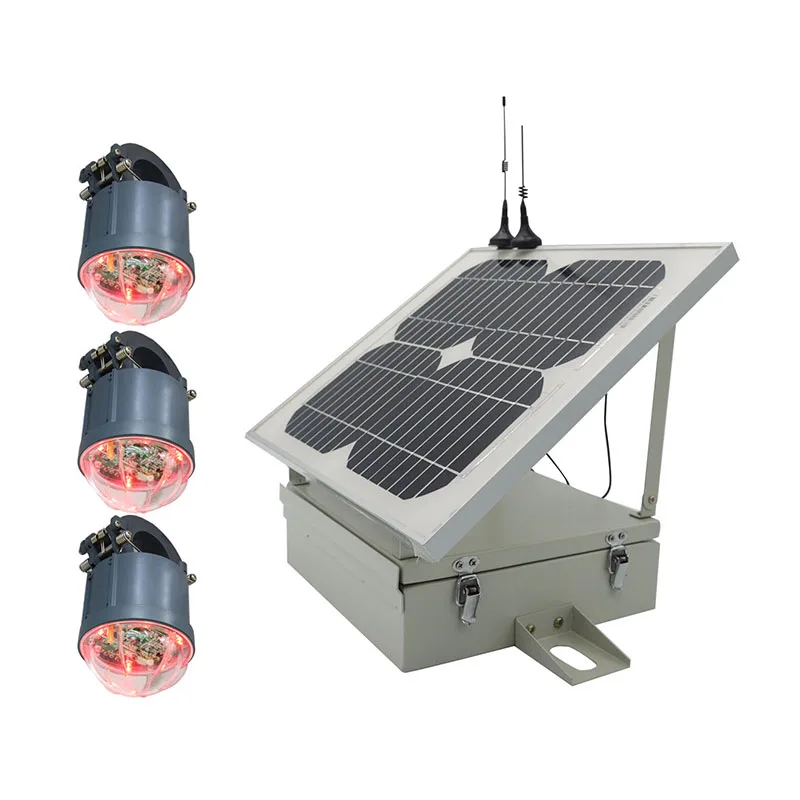 Remote Power Distribution Overhead Line Fault Indicators for Monitoring Power Line Status