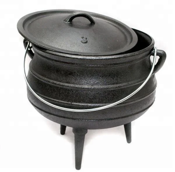 Best Duty Potjie Pot Size 4 16kg – Origins World Foods