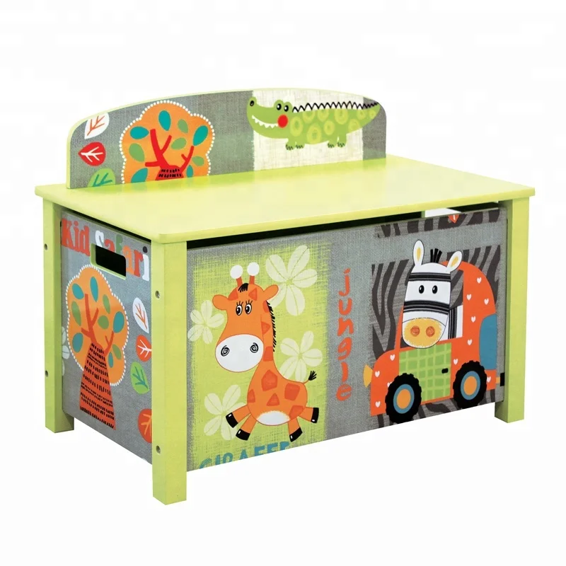 wooden toy boxes argos