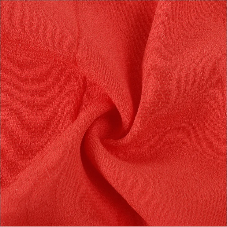 Горячая Распродажа, вискоза/искусственный шелк, крашеная ткань из крепа Фули для женских платьев, рубашек, одежды, брюк, китайский текстильный завод, поставщик, оптовая продажа