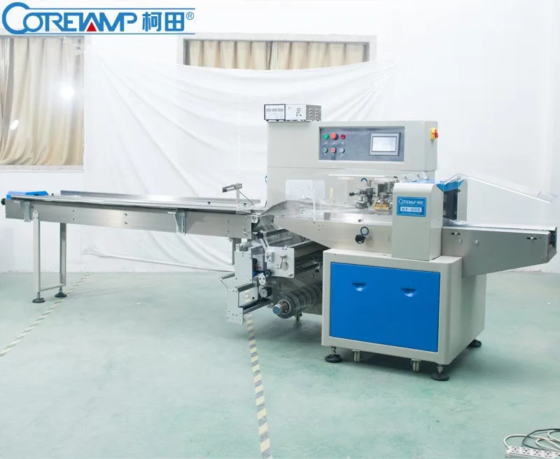 Automatic Pouch Packing Machine for Romaine Lettuce