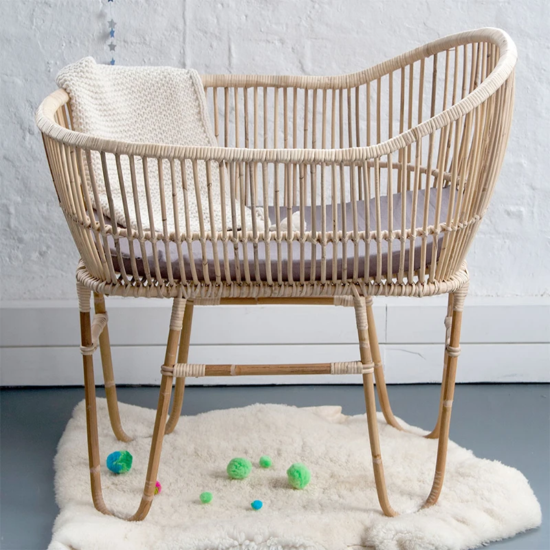wicker cribs for sale