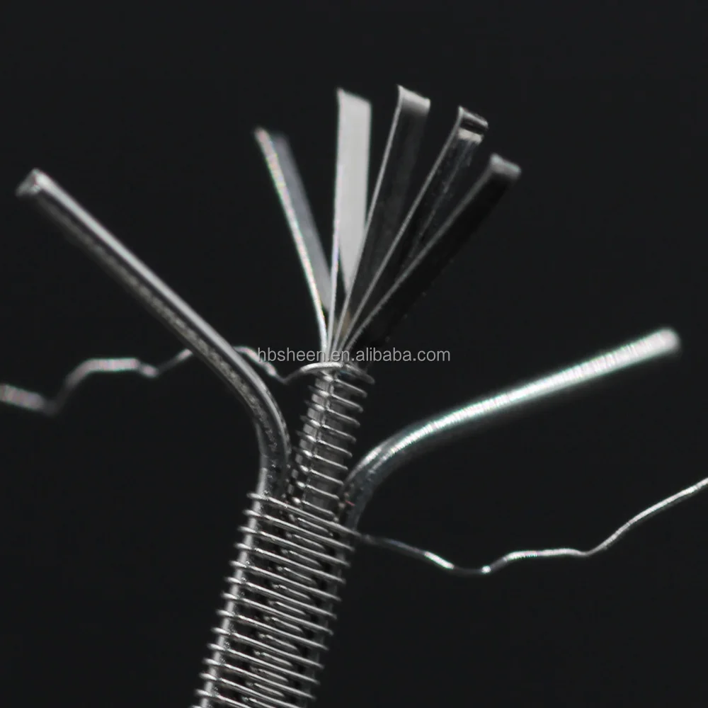 Rda用ホットni80ステープルスタッガード溶融クラプトンコイル Buy 主食千鳥fusedクラプトンコイル Ni80主食千鳥fused クラプトンコイル Ni80主食千鳥fusedクラプトンコイル用rda Product On Alibaba Com