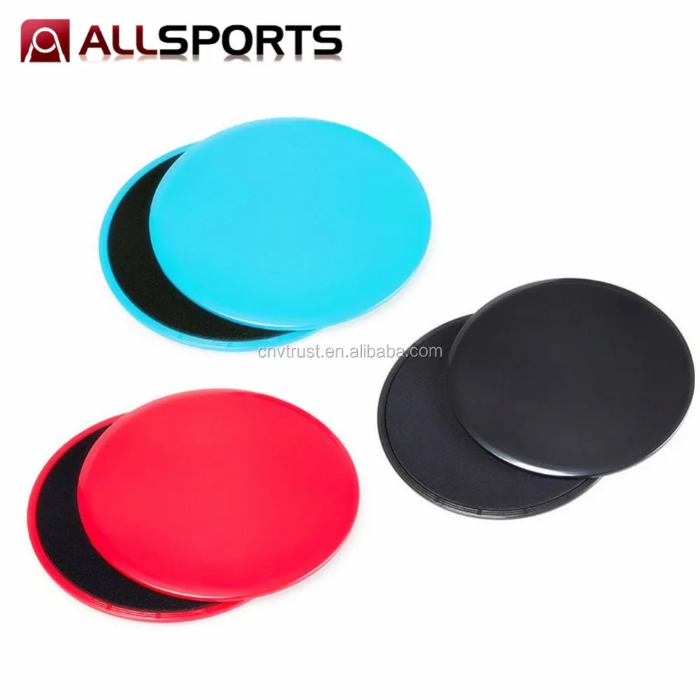 gym slider discs