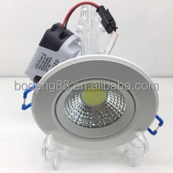 Светодио дный LED пластик и алюминиевая лампа 7 Вт 2700LM-6500LM COB потолок круглый 5 Вт 3 Вт светильники для выставочного зала