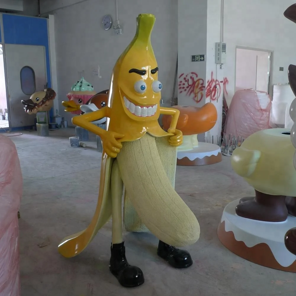 Фигурка из стекловолокна для парка развлечений