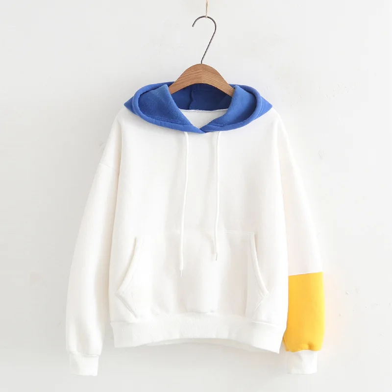 Толстый флисовый пуловер из хлопка 80 дюймов